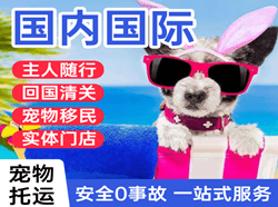 乌审旗嘎鲁图机场货运国际宠物托运 【国